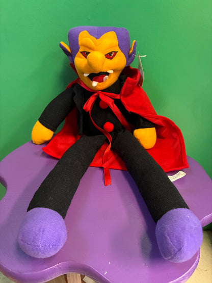 Halloween・Dracula・Vampire・Plush / ハロウィン・ドラキュラ・バンパイア・吸血鬼・ぬいぐるみ