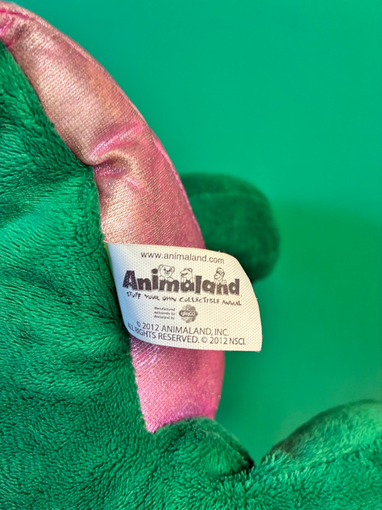 2012・Animaland・Dragon・Plush / アニマランド・ドラゴン・ぬいぐるみ