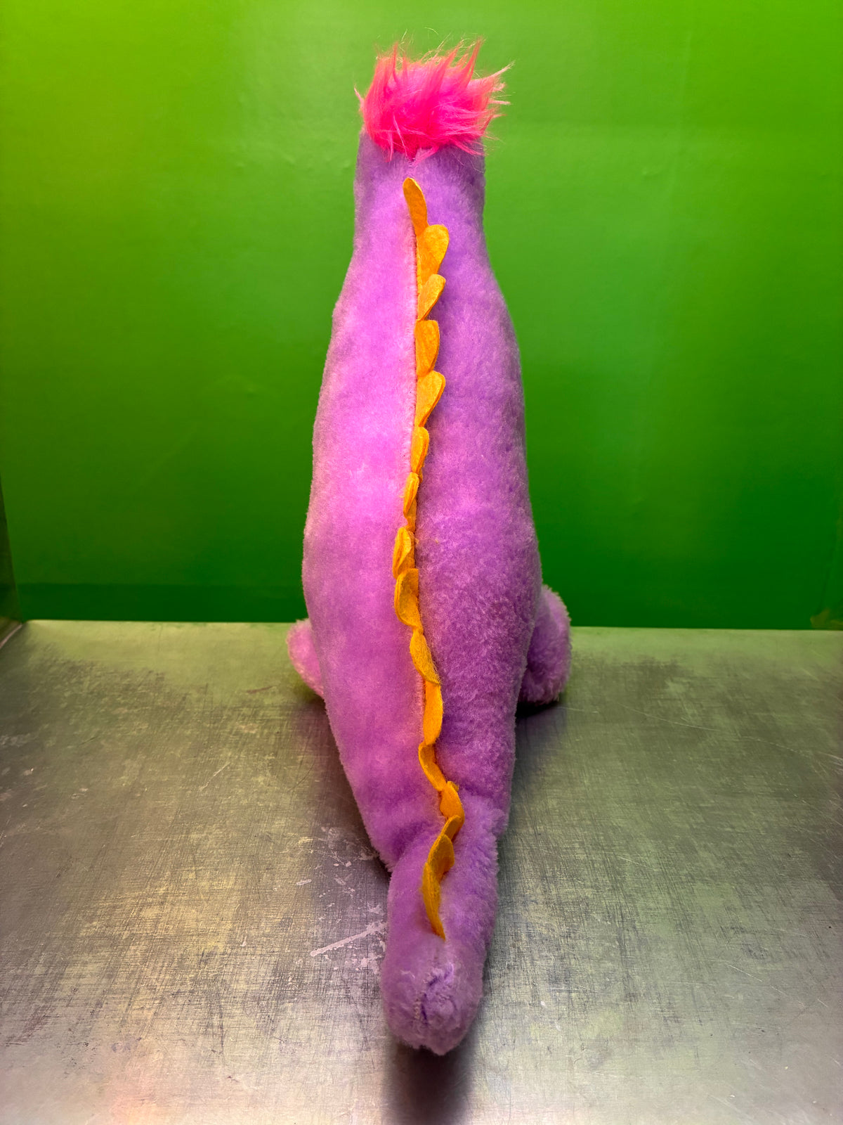 Play By Play・Purple Dinosaur・Plush / ビンテージ・紫・パープル・恐竜・ぬいぐるみ