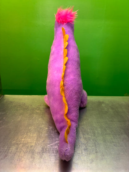 Play By Play・Purple Dinosaur・Plush / ビンテージ・紫・パープル・恐竜・ぬいぐるみ