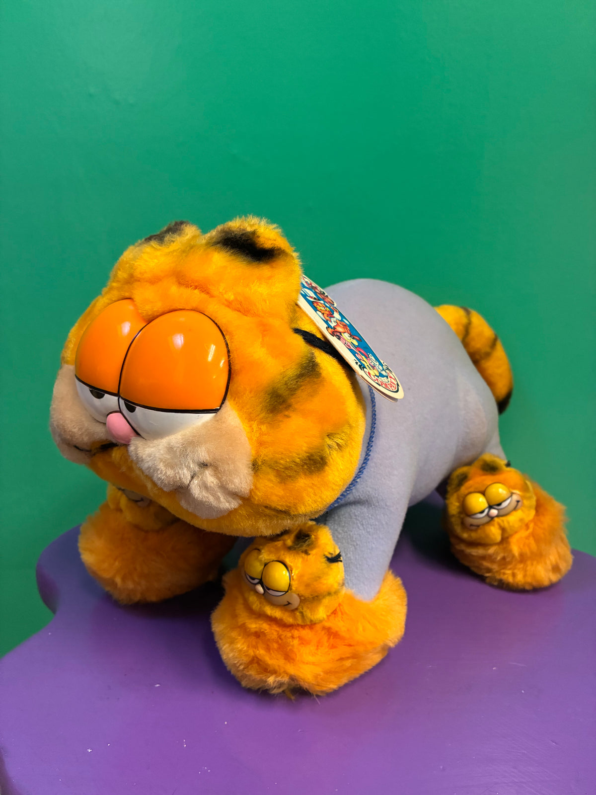 1980's・Dakin・Garfield・Plush /ビンテージ・ガーフィールド・ぬいぐるみ
