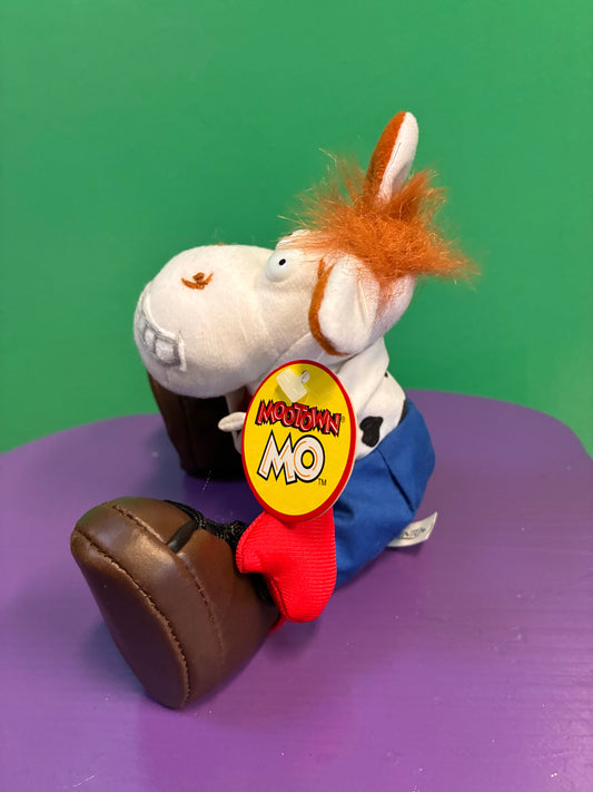Sargento Foods Inc・Mootown Mo・Plush / モータウンモー・牛・ぬいぐるみ
