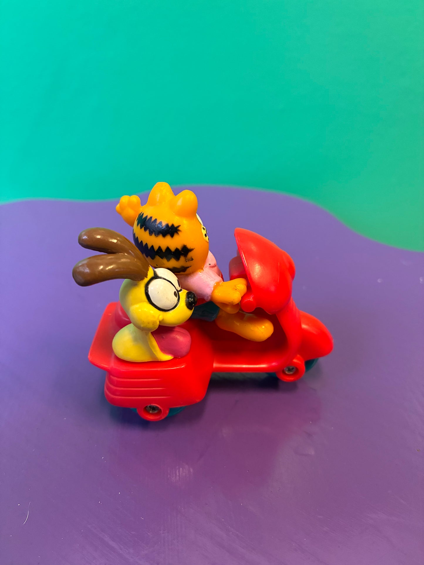 1988・McDonald's・Garfield・Meal Toy / マクドナルド・ガーフィールド・ミールトイ