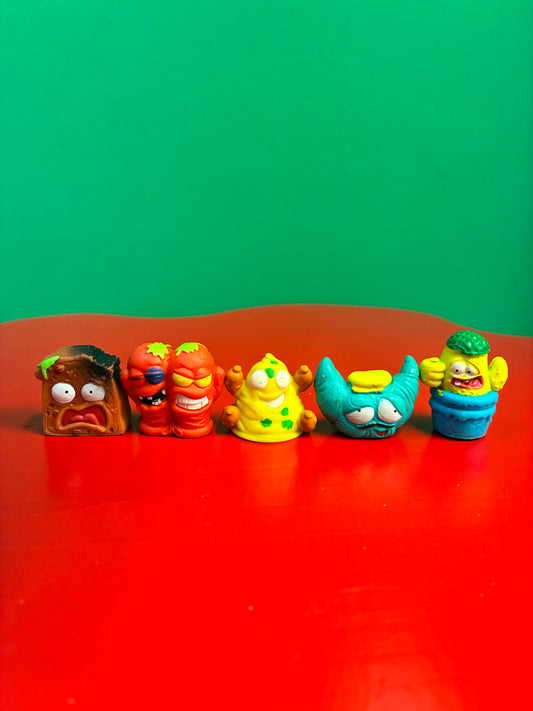 The Grossery Gang / グロッサリーギャング・ミニフィギュア5点セット