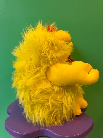 1987・Vintage・Furbles Monster・Yellow・Yangjee / ファーブルズ・イエロー・ヤンジー・パペット・ぬいぐるみ