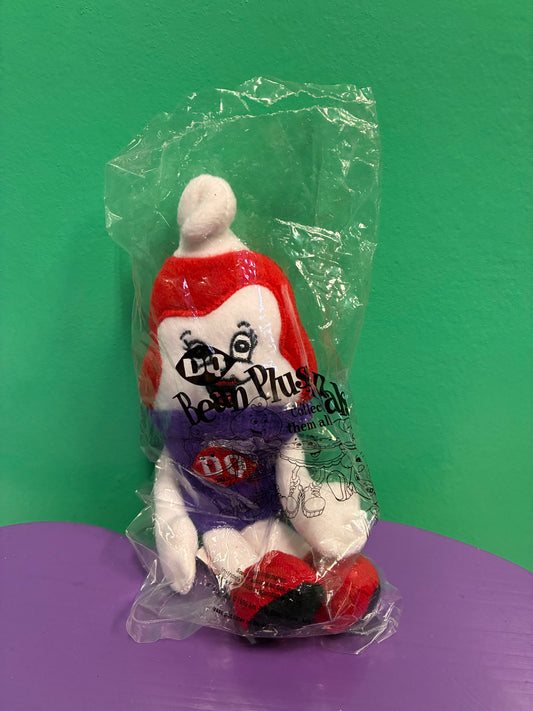1999・Dairy Queen・Cherry Ice Cream・Bean Plush Pals・Plush  / デイリークイーン・チェリーアイスクリーム・ビーンプラッシュパルス・ぬいぐるみ