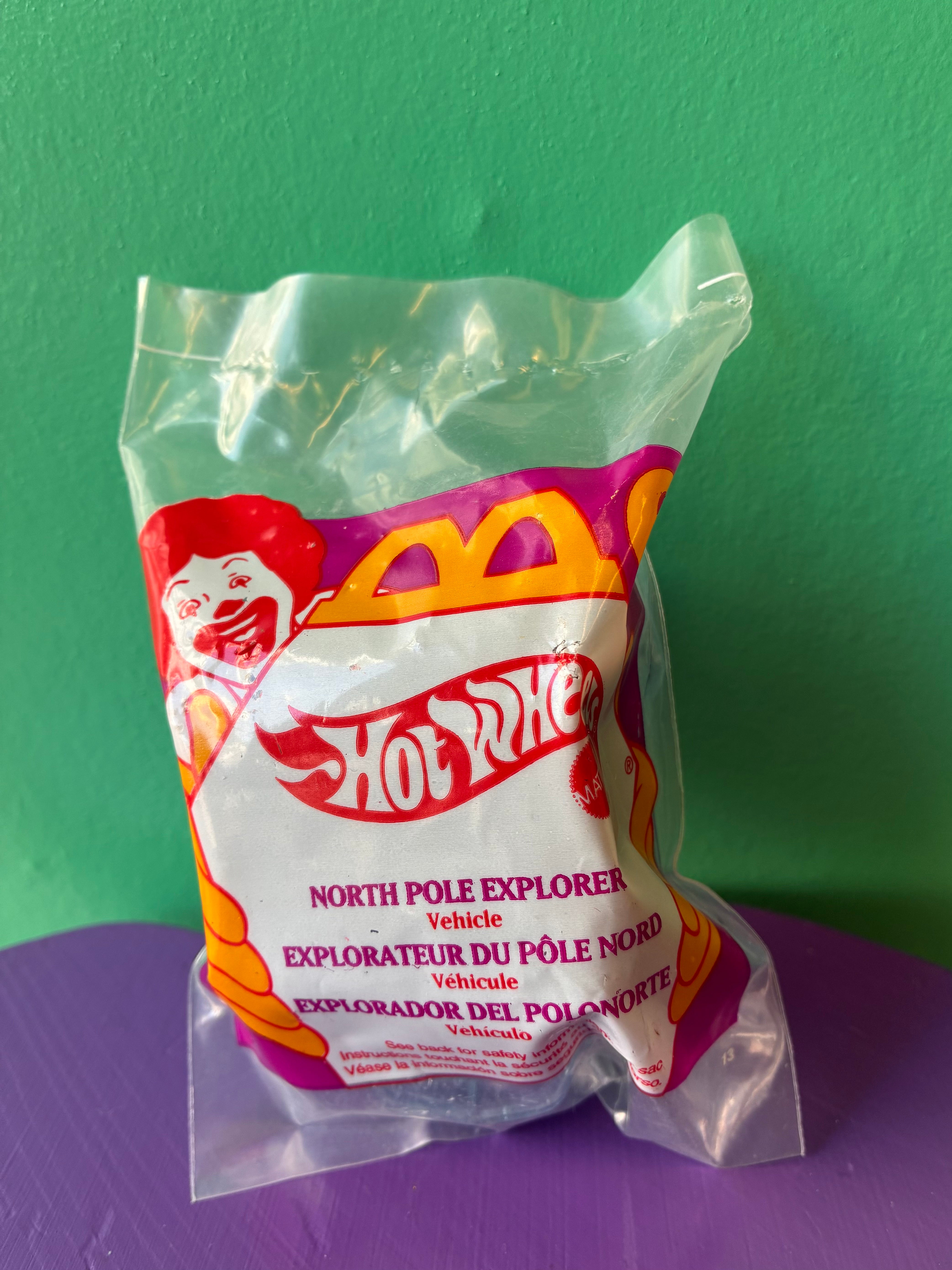1995・McDonald's・Hot Wheels・Meal Toy / マクドナルド・ホット