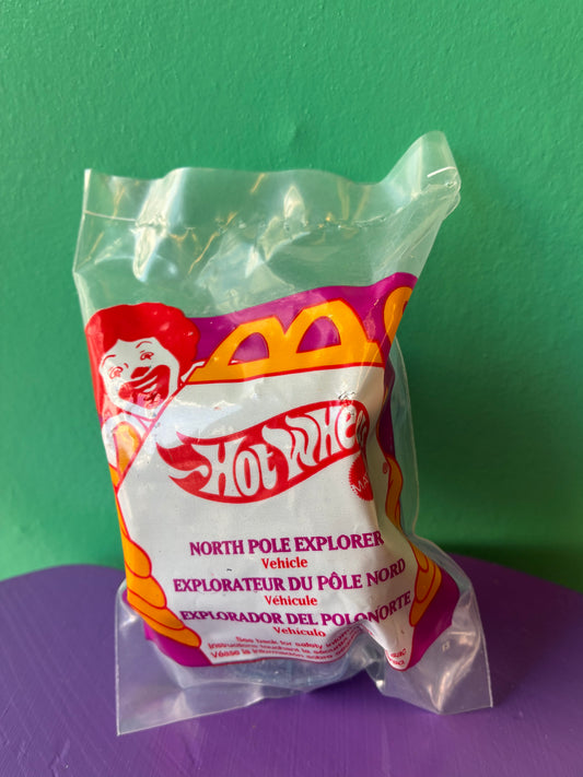 1995・McDonald's・Hot Wheels・Meal Toy / マクドナルド・ホットウィール・ミールトイ