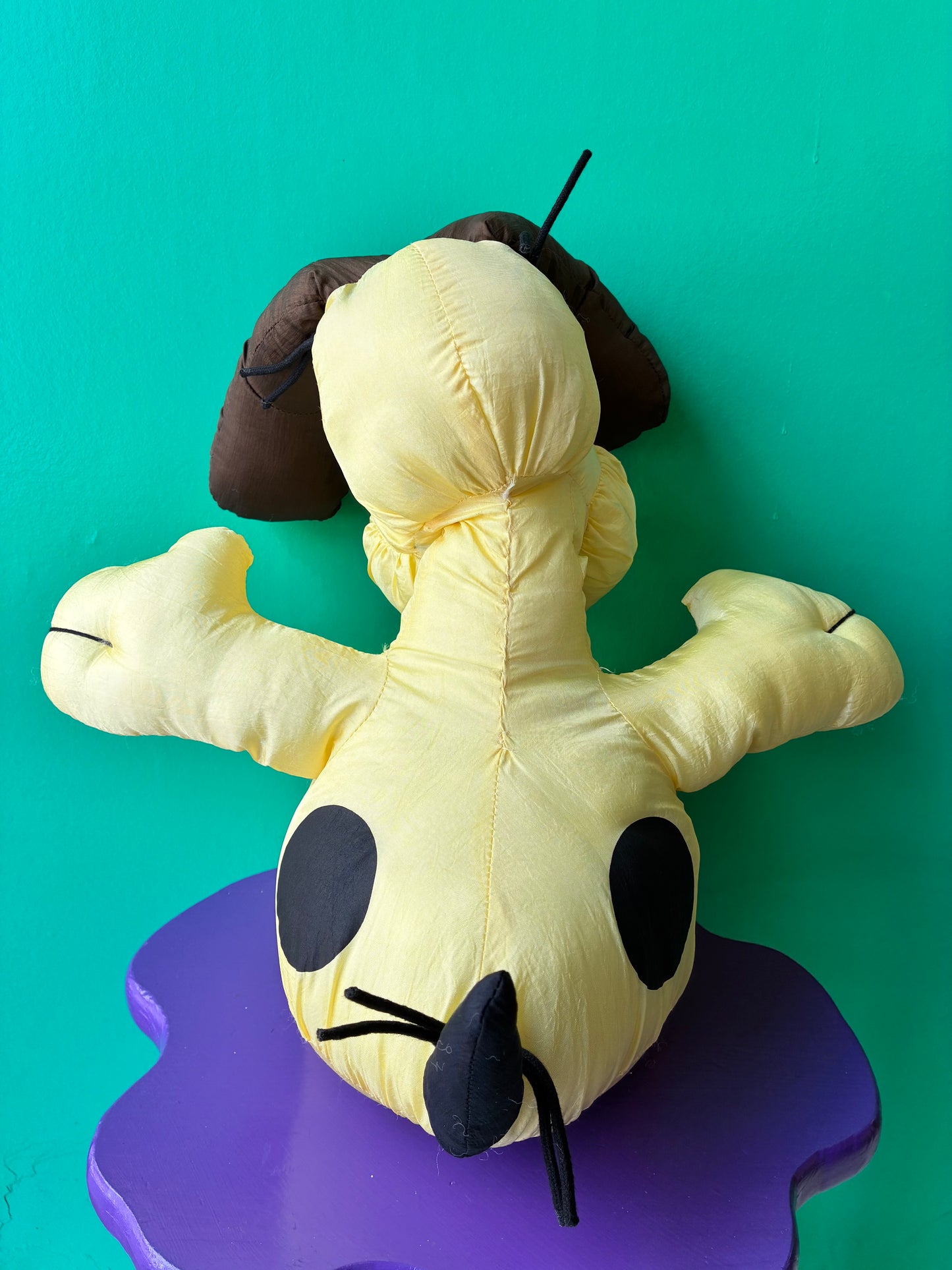 Odie・Garfield・Nylon・50cm・Plush / オーディー・ガーフィールド・ナイロン・ぬいぐるみ