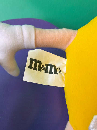 M&M’S・Bendable・Plush / エムアンドエムズ・イエロー・ベンダブル・ぬいぐるみ