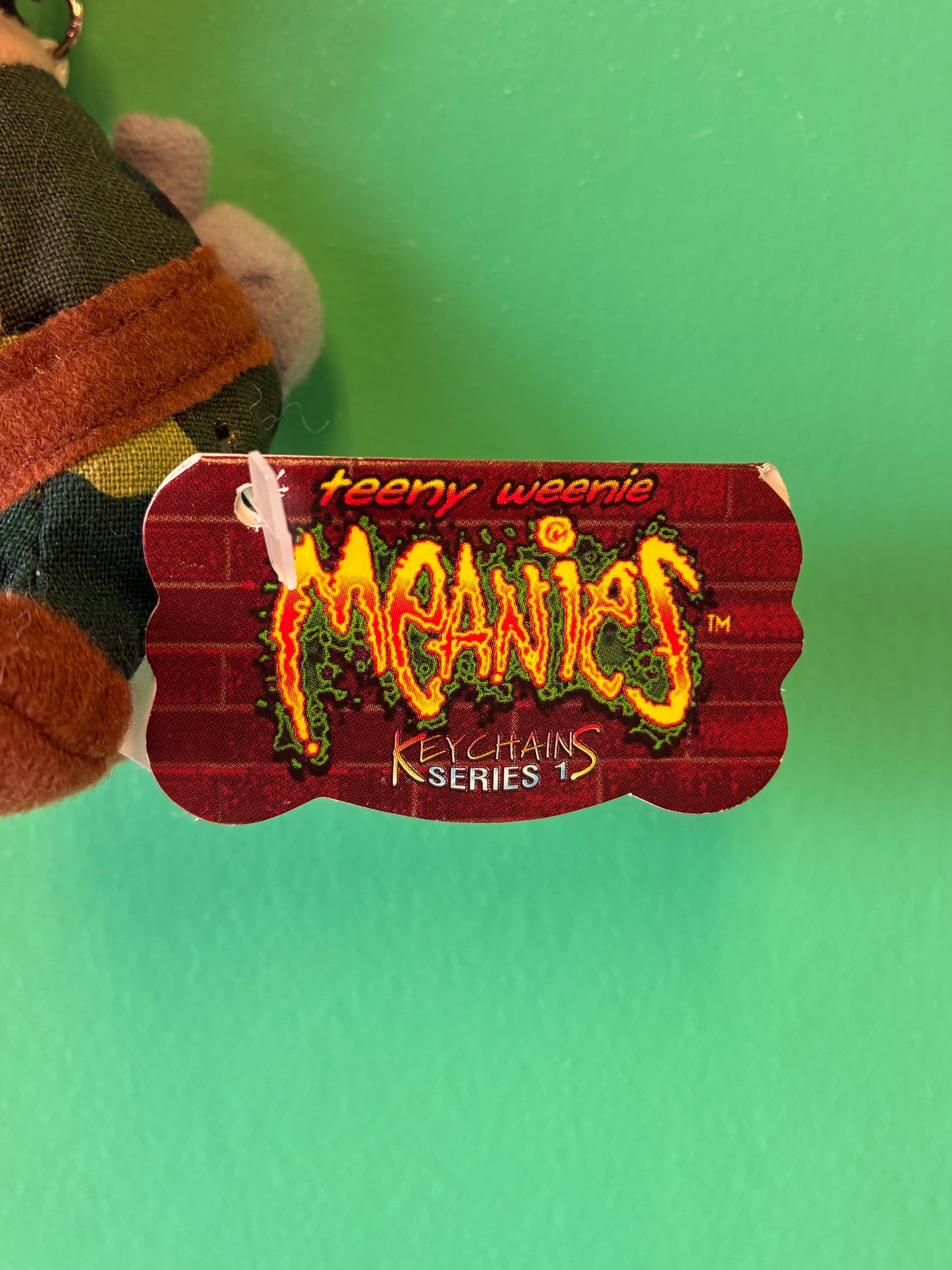 Meanies・Armydillo "Dan"・Keychain / ミーニーズ・アルマジロ・キーチェーン