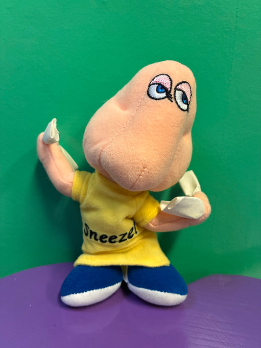 Sneezer・Plush / 鼻・ぬいぐるみ