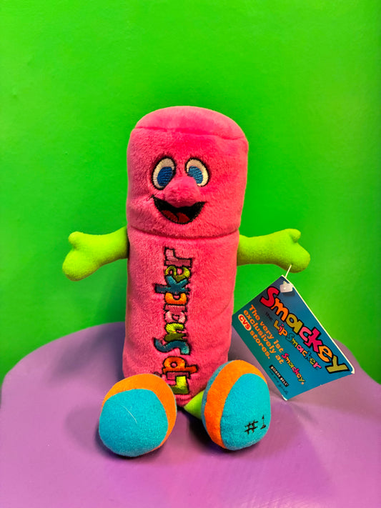 1999・Bonne Bell・Smackey the Lip Smacker・Plush / ボンベル・スマッキー ザ リップスマッカー・ぬいぐるみ