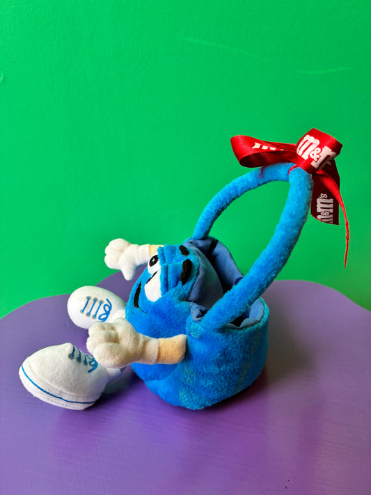 Galerie・M&M's・Blue・Plush / エムアンドエムズ・ブルー・ぬいぐるみ