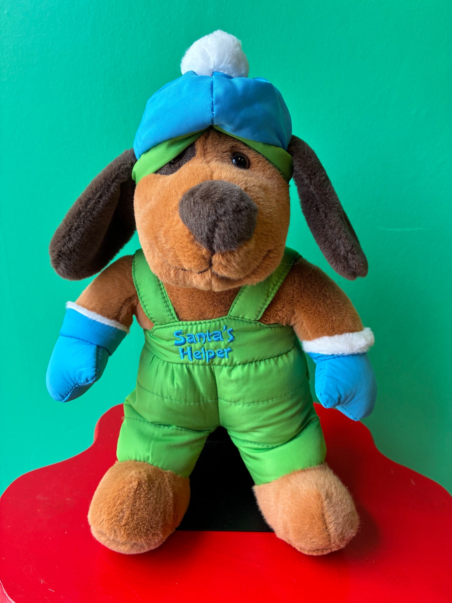 Dan Dee・Santa's Helper・Plush / ダンディー・サンタヘルパー・ぬいぐるみ