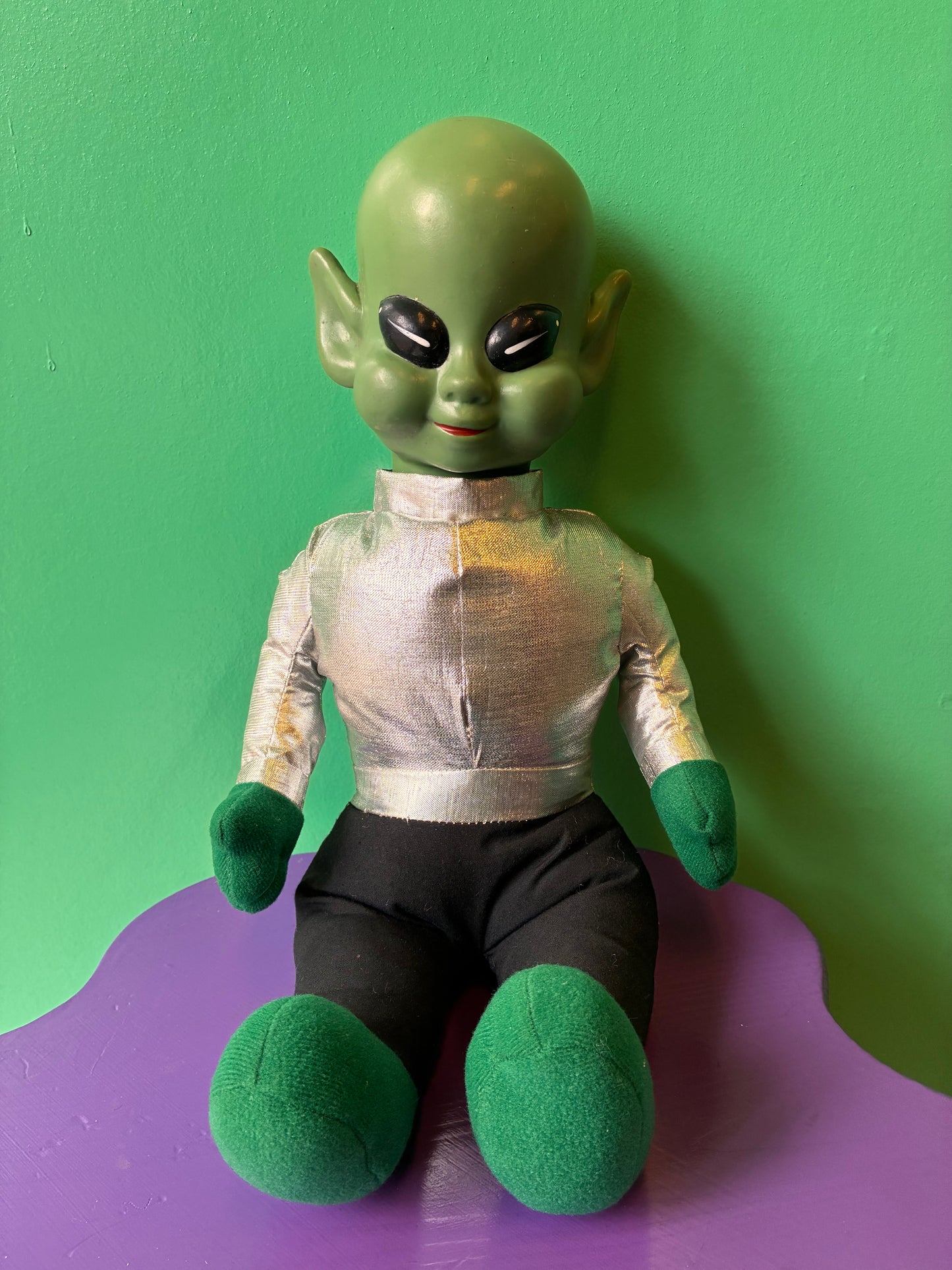 1997・DGE Corp・Green Alien・Plush / グリーンエイリアン・ぬいぐるみ