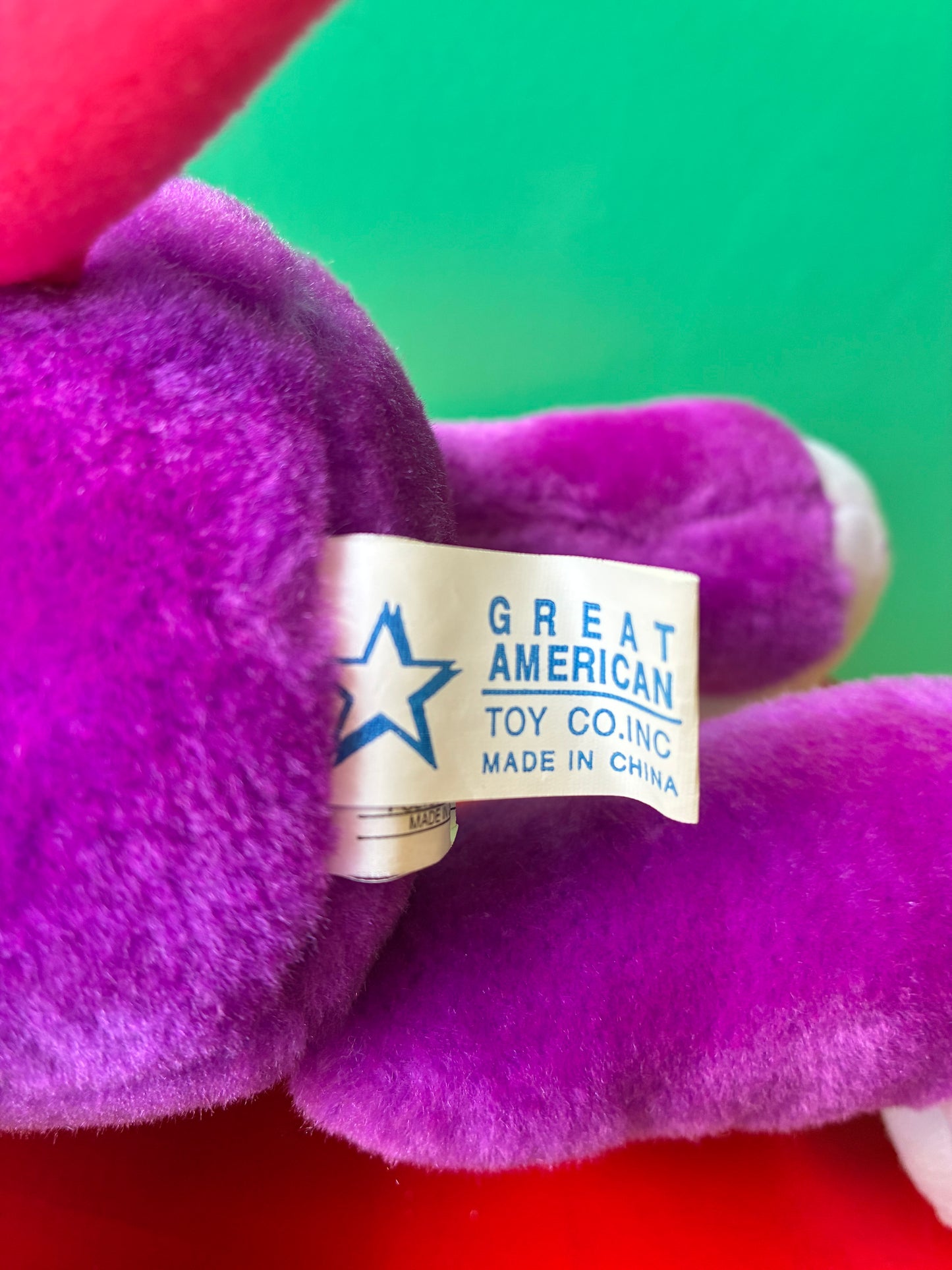 Great American Toy Co.・Purple Rat・Plush / パープル・ネズミ・ぬいぐるみ