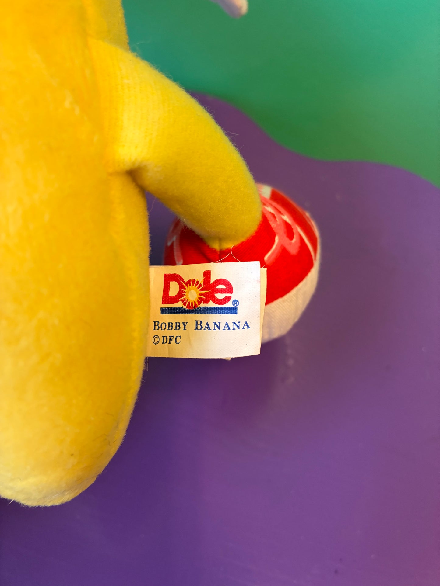 1997・Dole・Bobby Banana・Plush / ドール・ビッグサイズ・ボビーバナナ・ぬいぐるみ