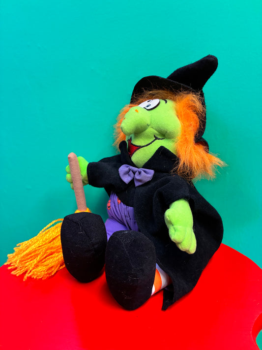 Gibson Greetings・Witch・Plush / 魔女・ぬいぐるみ