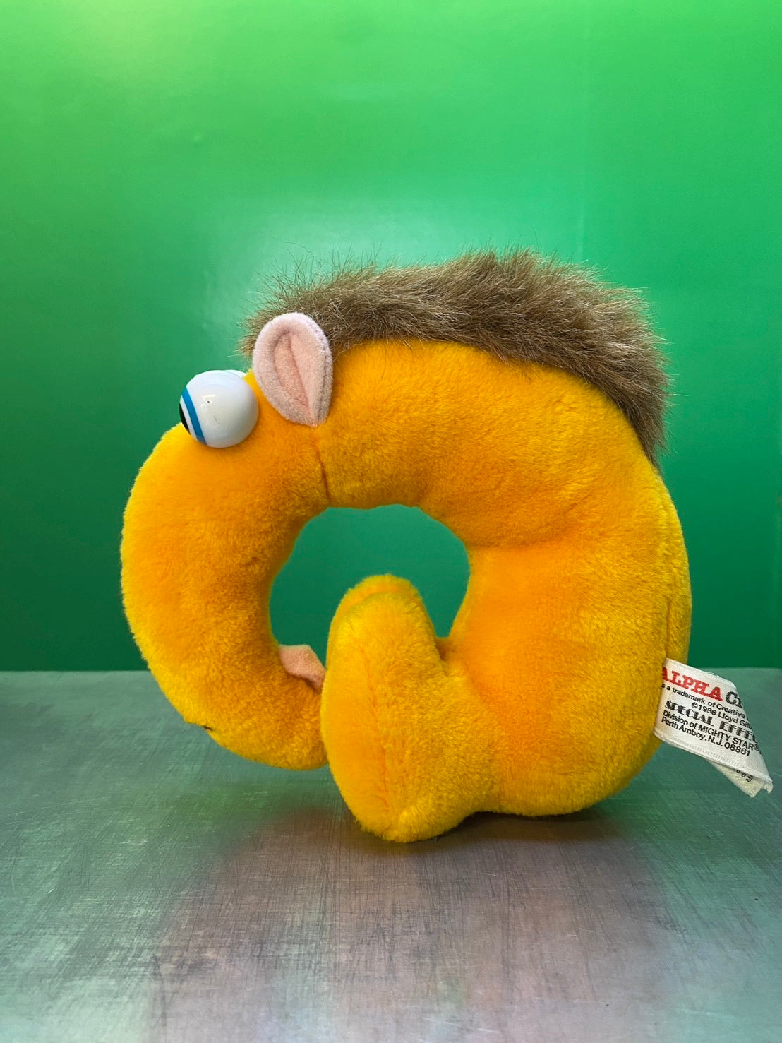 1986・Alpha Critters・Geet・Alphabet・Plush / アルファクリッターズ・アルファベット・ジート・ぬいぐるみ