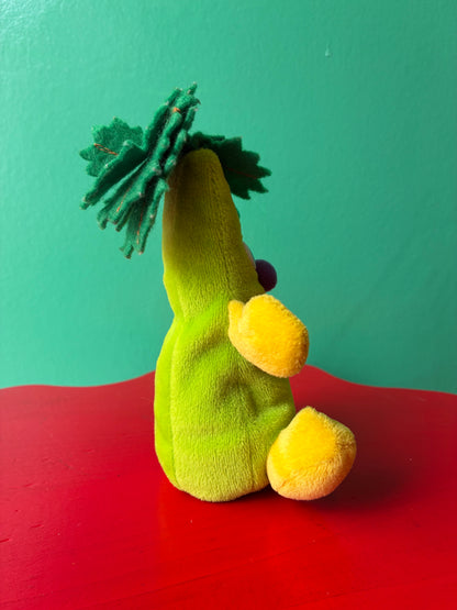 1990's・Veggie Friend Seedies・Crunchy Celery・Beanbag Plush / ベジフレンズ・セロリ・ぬいぐるみ