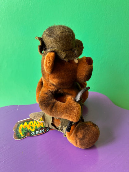 Meanies・Burny The Bear・Plush / ミーニーズ・バーニー ザ ベア・ぬいぐるみ