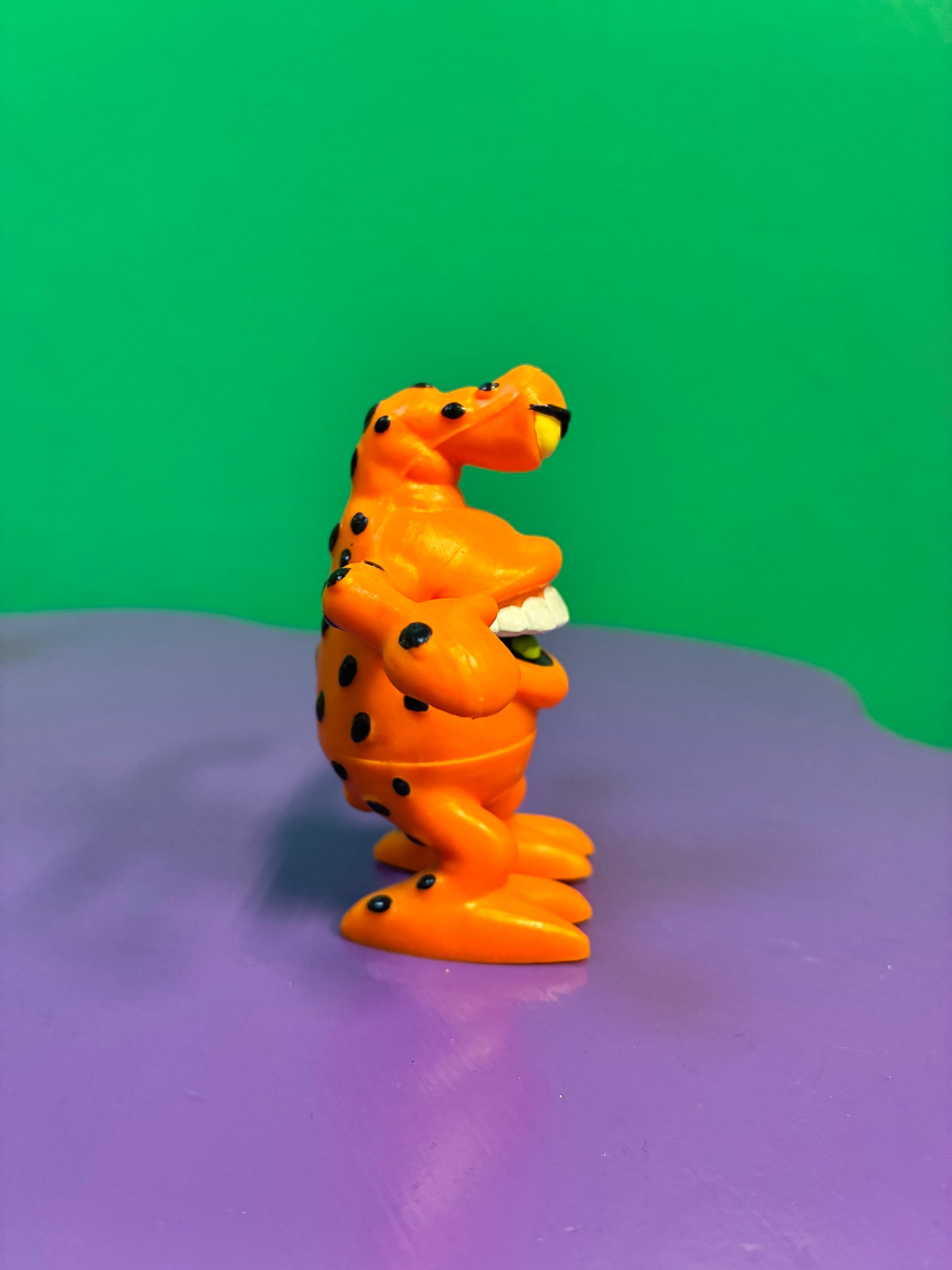 Wendy's・Applause・Alien・Orange・PVC・Figures / ウェンディーズ・アプローズ・エイリアン・オレンジ・フィギュア