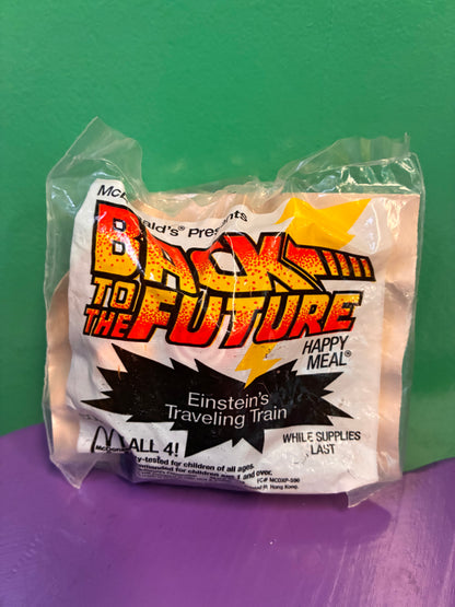 1993・McDonald's・Back To The Future・Einstein's Traveling Train・Meal Toy / マクドナルド・バックトゥーザフューチャー・アインシュタイントレイン・ミールトイ