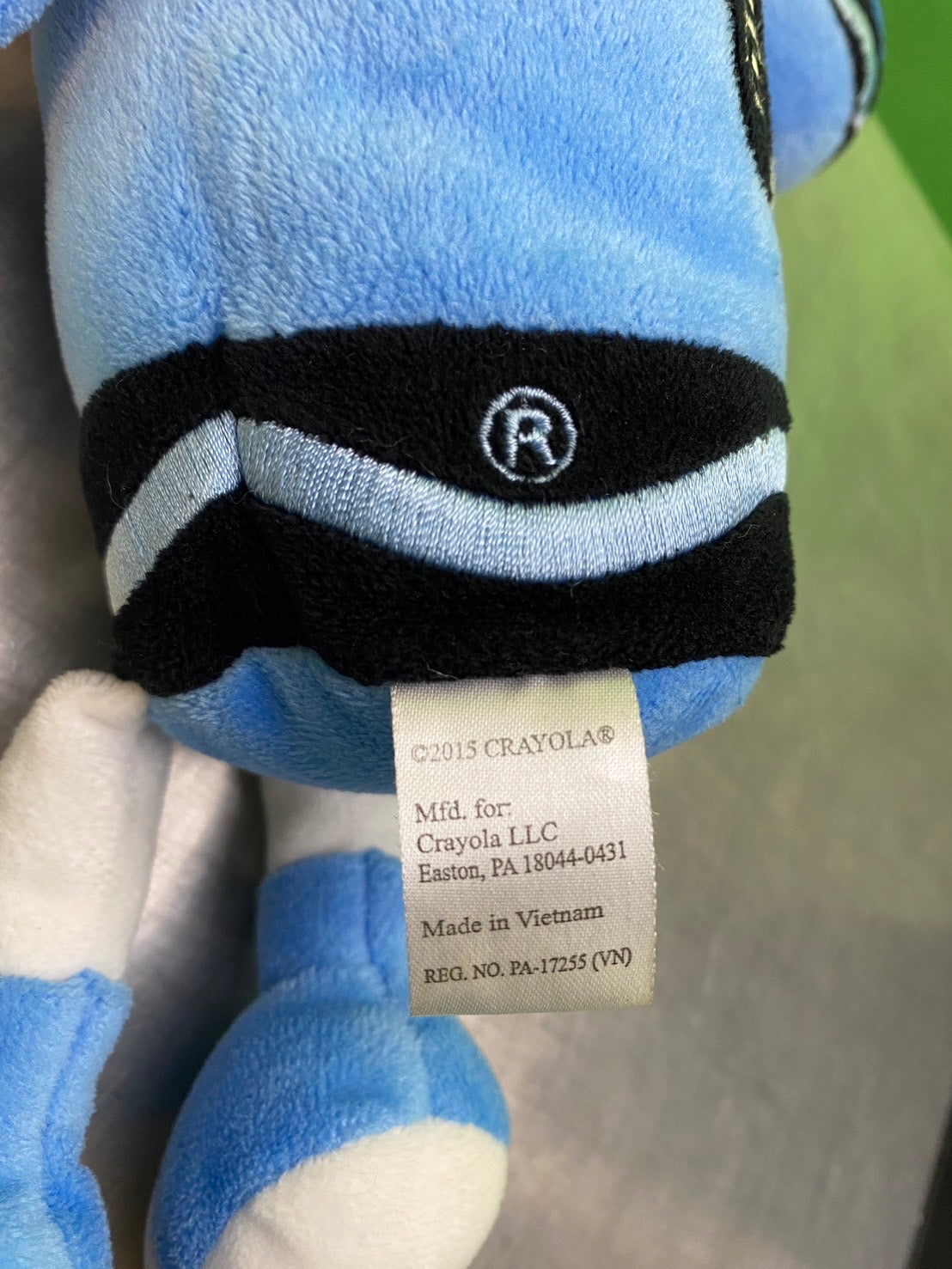 Crayola・Blue・Plush /クレヨラ・ブルー・ぬいぐるみ