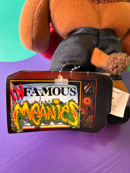 Meanies・Mike Bison・Plush / ミーニーズ・マイク バイソン・マイク タイソン・ぬいぐるみ