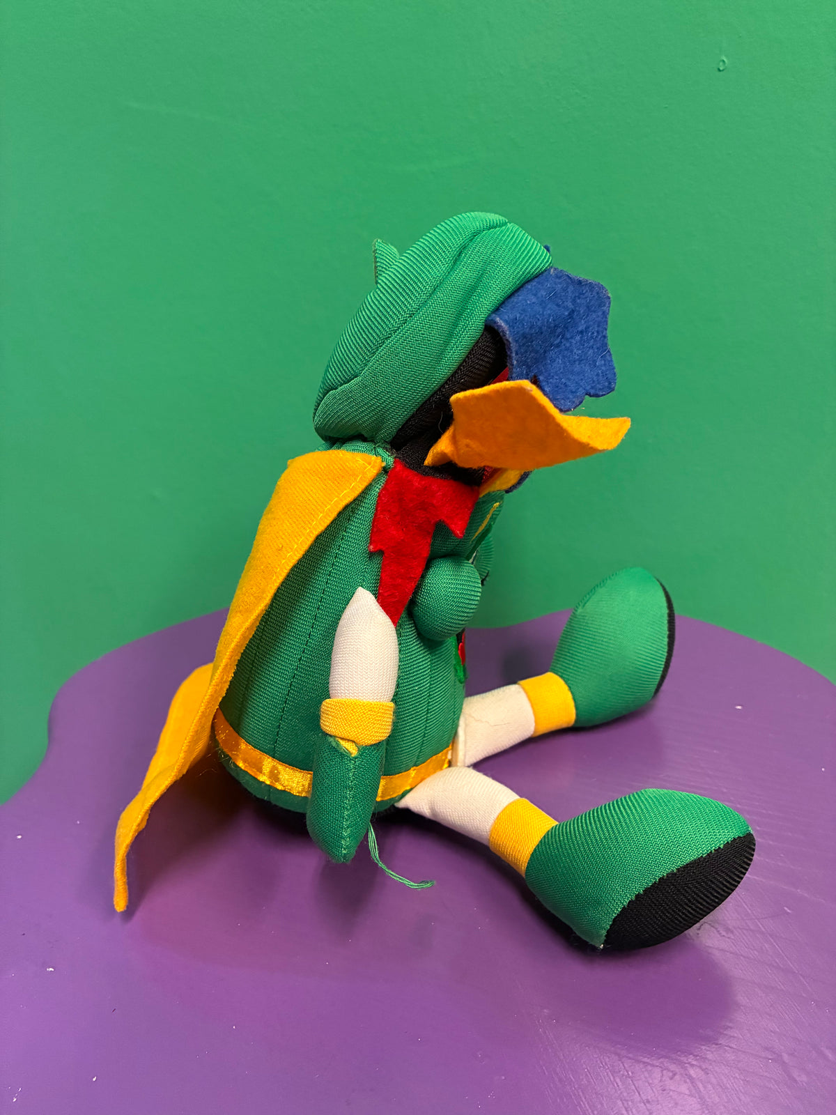 Keep Leesville Beautiful・Trash Buddy Super Hero・Plush / ゴミ箱・美化運動・ぬいぐるみ