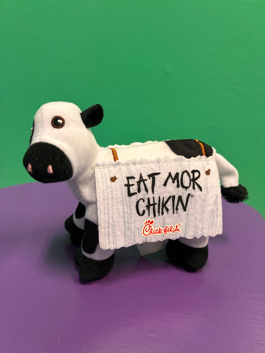 Cow・Eat More Chicken・Plush / 牛・イートモアチキン・ぬいぐるみ