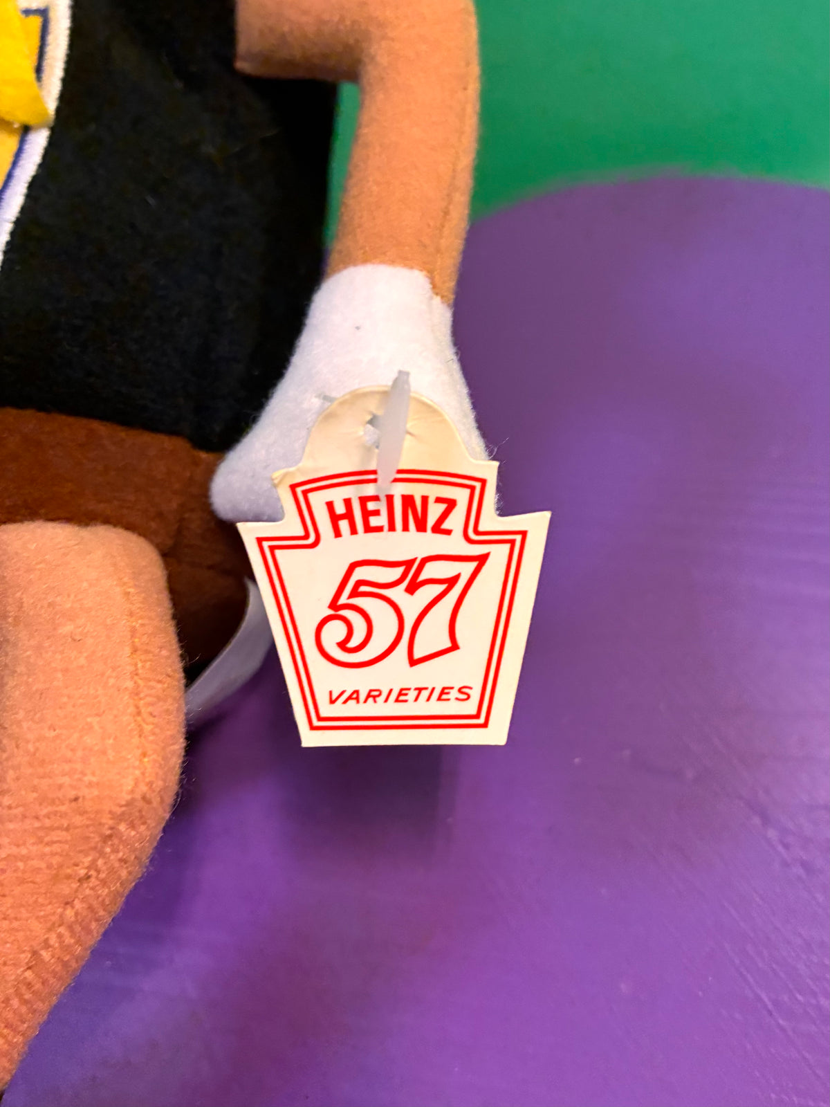 Heinz・Stake Sauce Dude・Bean Bag・Plush / ハインツ・ステーキソース デュード・ぬいぐるみ