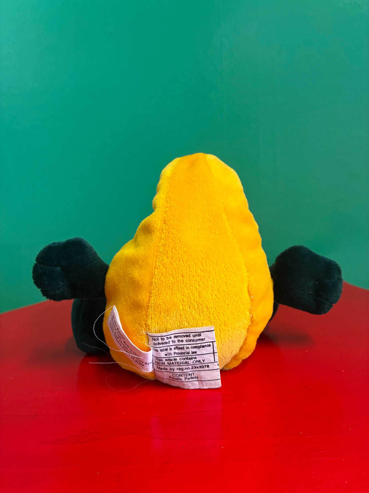 1990's・Veggie Friend Seedies・Skeeter Squash・Beanbag Plush / ベジフレンズ・カボチャ・ぬいぐるみ