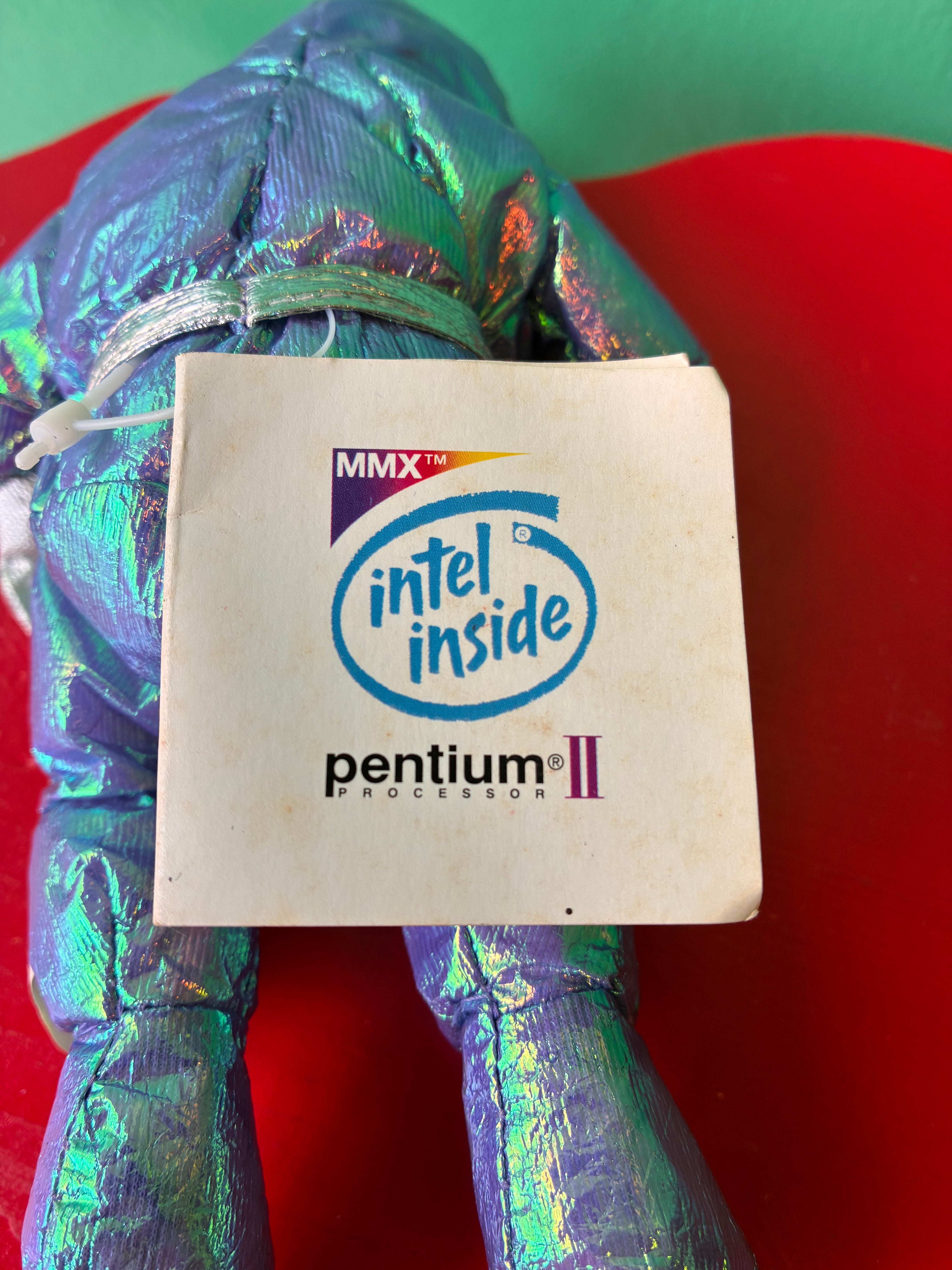 1997・intel・Bunny People・Blue / インテル・バニーピープル・ブルー