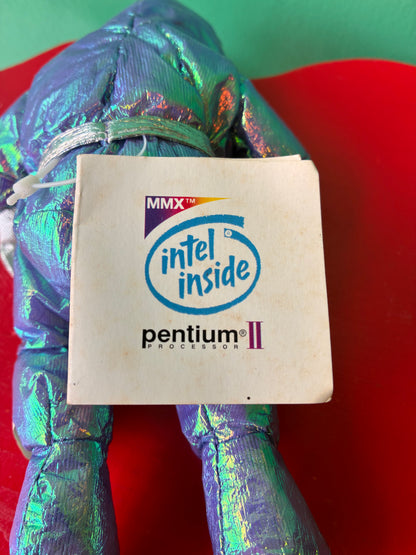 1997・intel・Bunny People・Blue / インテル・バニーピープル・ブルー・ぬいぐるみ