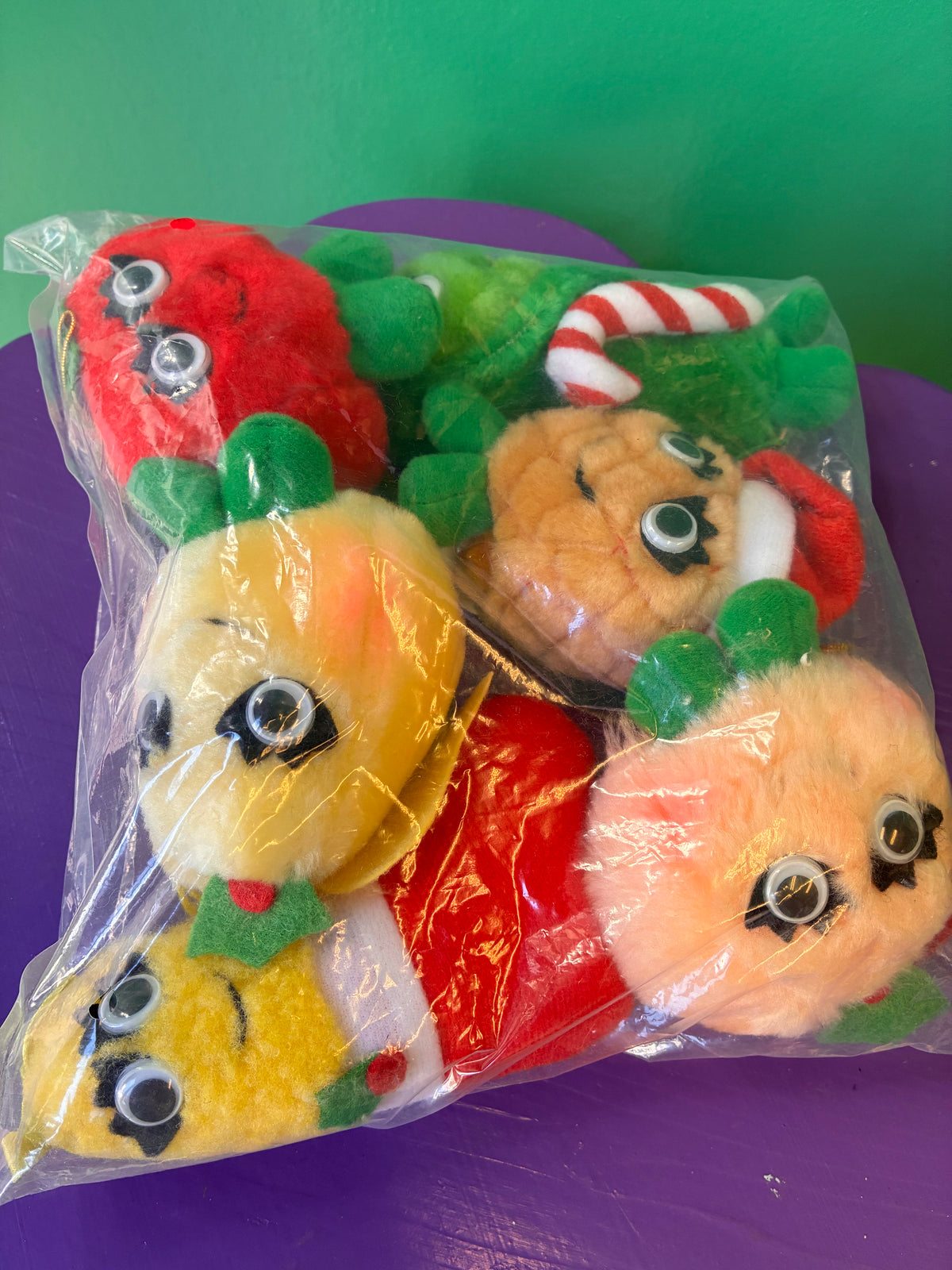 Del Monte・Country Yumkins・Plush / デルモンテ・カントリーヤムキンズ・6個セット・ぬいぐるみ
