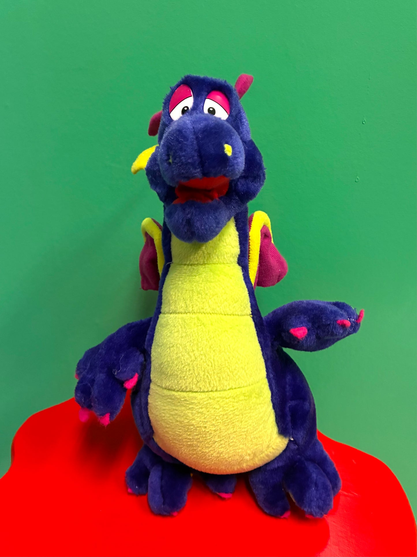 2001・Classic Toy Co.・Dragon・Plush / クラシックトイ・ドラゴン・ぬいぐるみ