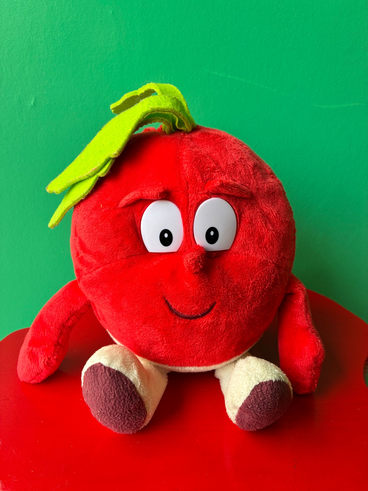 Goodness Gang・Super Foodz・Rafael the Radiant Radish / グッドネスギャング スーパーフーズ・ ラファエル ザ ラディアント ラディッシュ・ぬいぐるみ