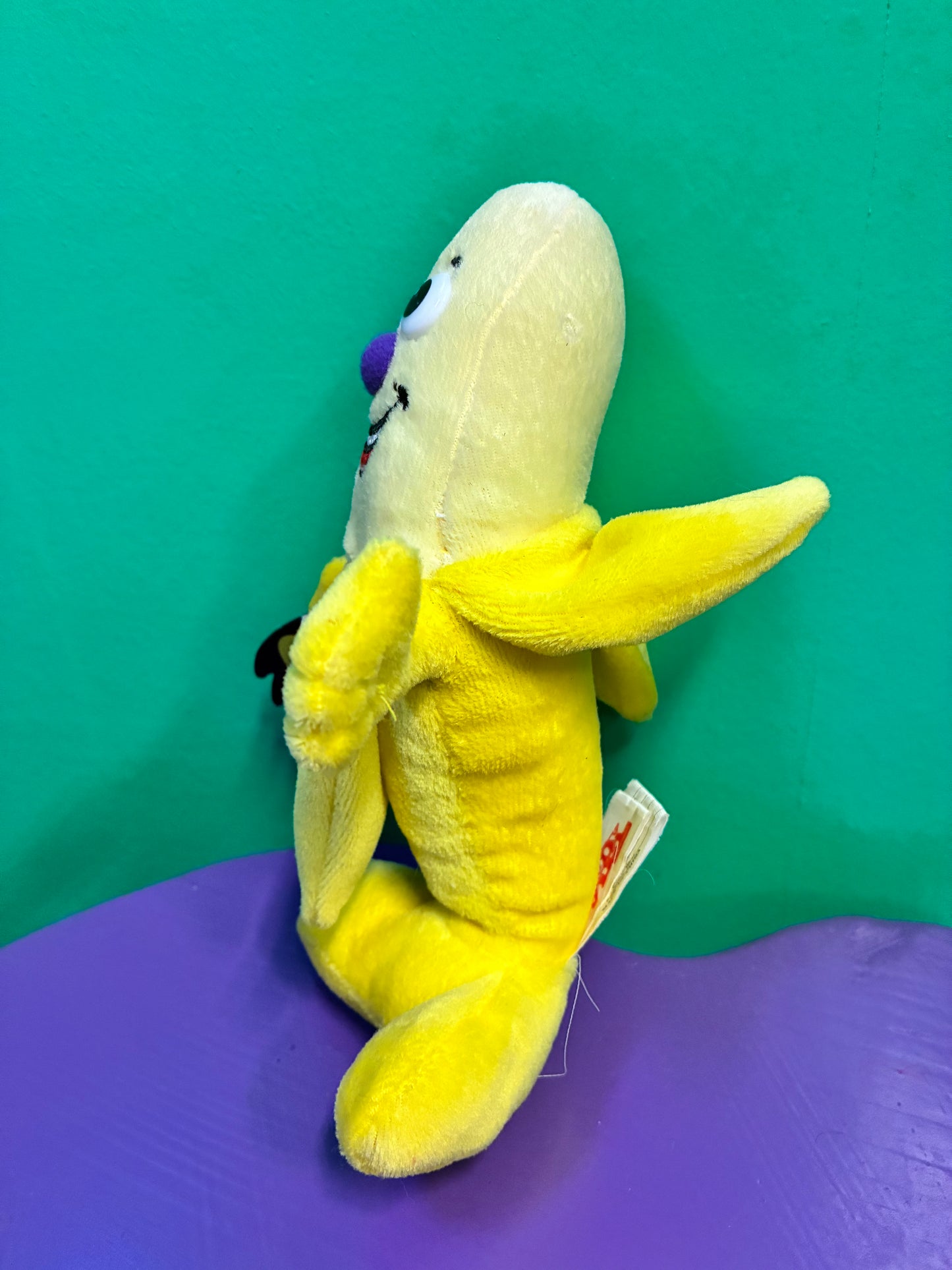 1990's・Fruit Seedies・Slam Banana・Beanbag Plush / フルーツシーディーズ・スラム バナナ・ぬいぐるみ