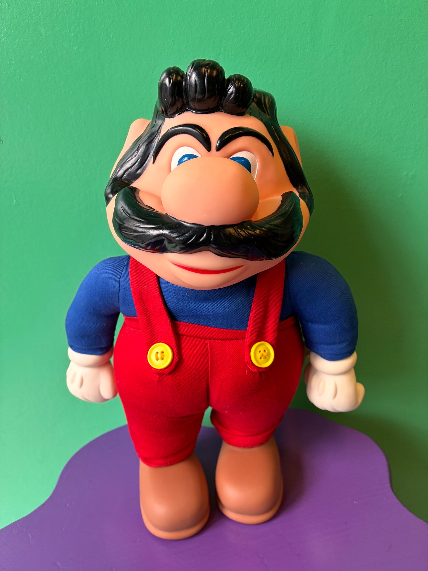 1989・Applause・Nintendo・Super Mario・Plush / 任天堂・スーパーマリオ・ぬいぐるみ