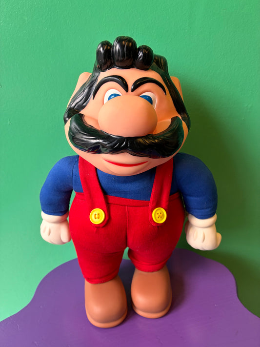 1989・Applause・Nintendo・Super Mario・Plush / 任天堂・スーパーマリオ・ぬいぐるみ