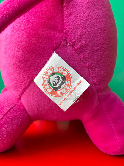 Peek-A-Boo・Pink・Elephant・Plush / ピーカブー・ピンク・ゾウ・ぬいぐるみ