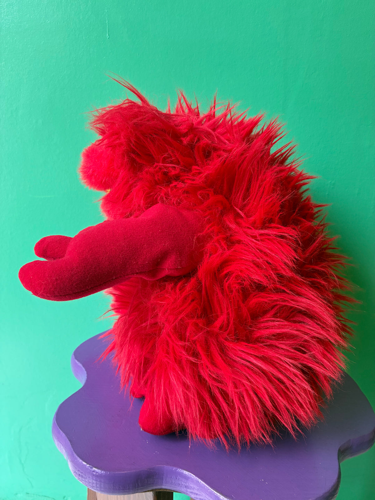 1987・Vintage・Furbles Monster・Raz / ファーブルズ・ラズ・パペット・ぬいぐるみ