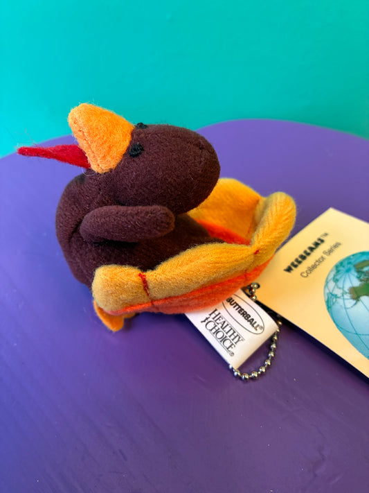 1997・Weebeans・Tommy T Turkey・Keychain / ターキー・キーチェーン