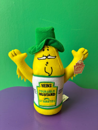 Heinz・57 Pourable Mustard・Plush / ハインツ・マスタード・ぬいぐるみ