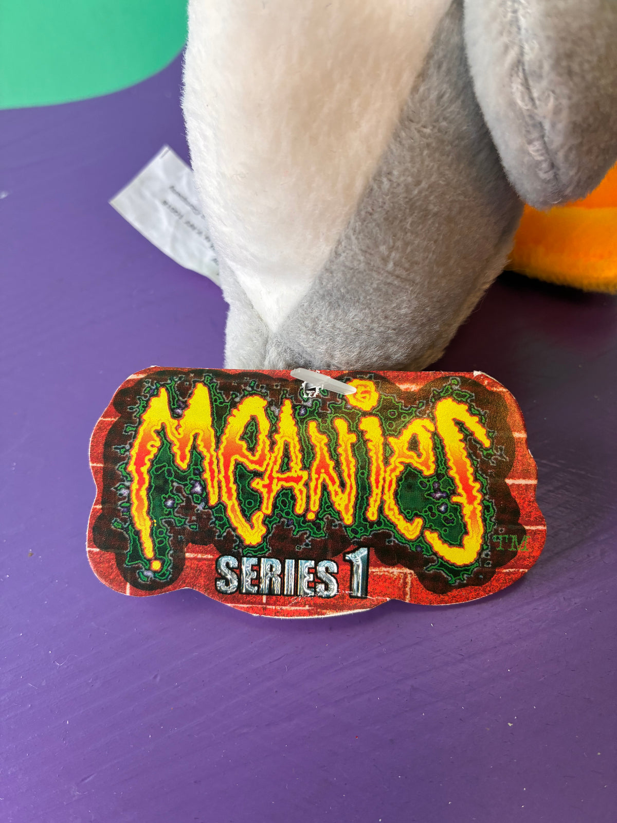Meanies・"Peter" Gotta Peagull・Plush / ミーニーズ・腹痛鳥・ぬいぐるみ
