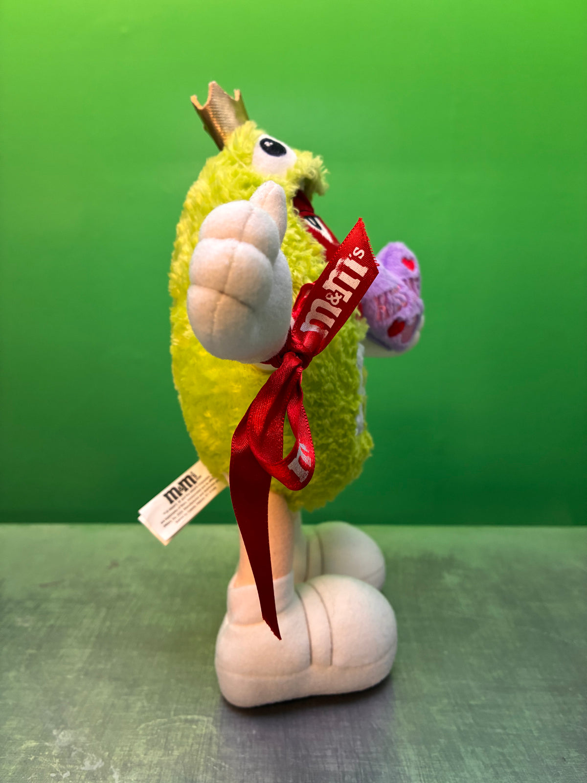 Galerie・M&M’S・Red・KISS ME!・Plush / エムアンドエムズ・レッド・キスミー・ぬいぐるみ