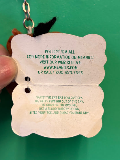 Meanies・"Matt" The Fat Bat・Keychain / ミーニーズ・コウモリ・キーチェーン