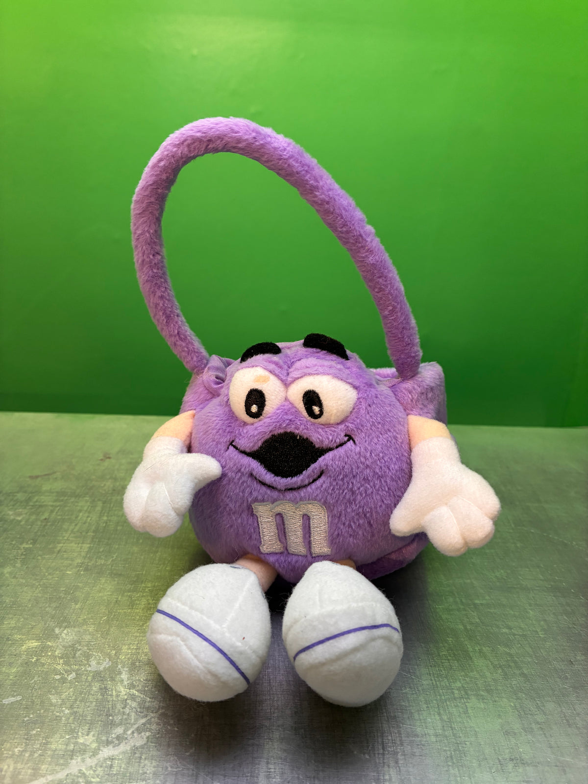 Galerie・M&M's・Purple・Plush / エムアンドエムズ・パープル・バッグ・ポーチ・ぬいぐるみ